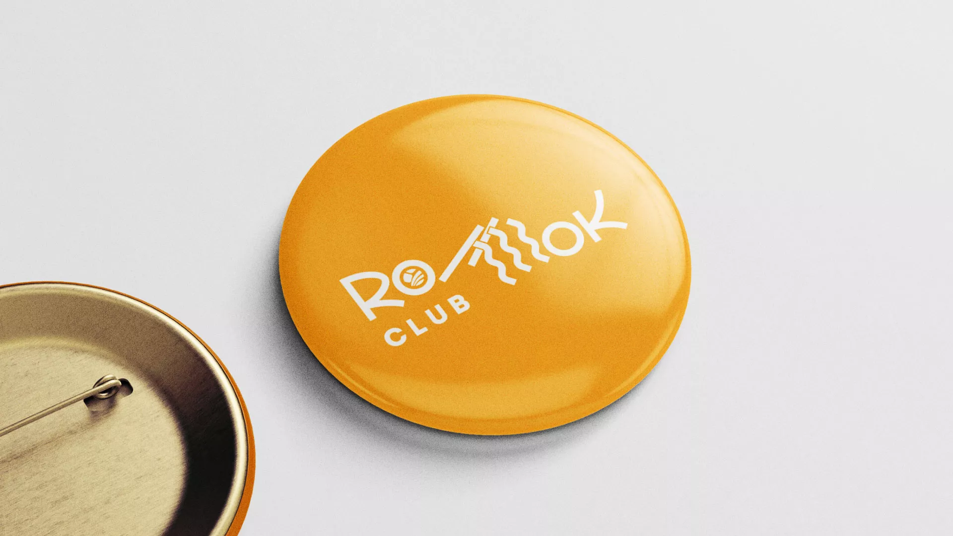 Создание логотипа суши-бара «Roll Wok Club» в Никольском